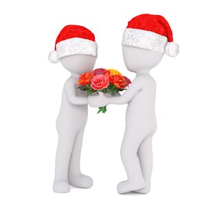 3d santa hat christmas santa hat