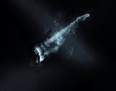 Guitar instrument sound