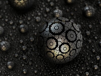 3d decorative Free illustrations