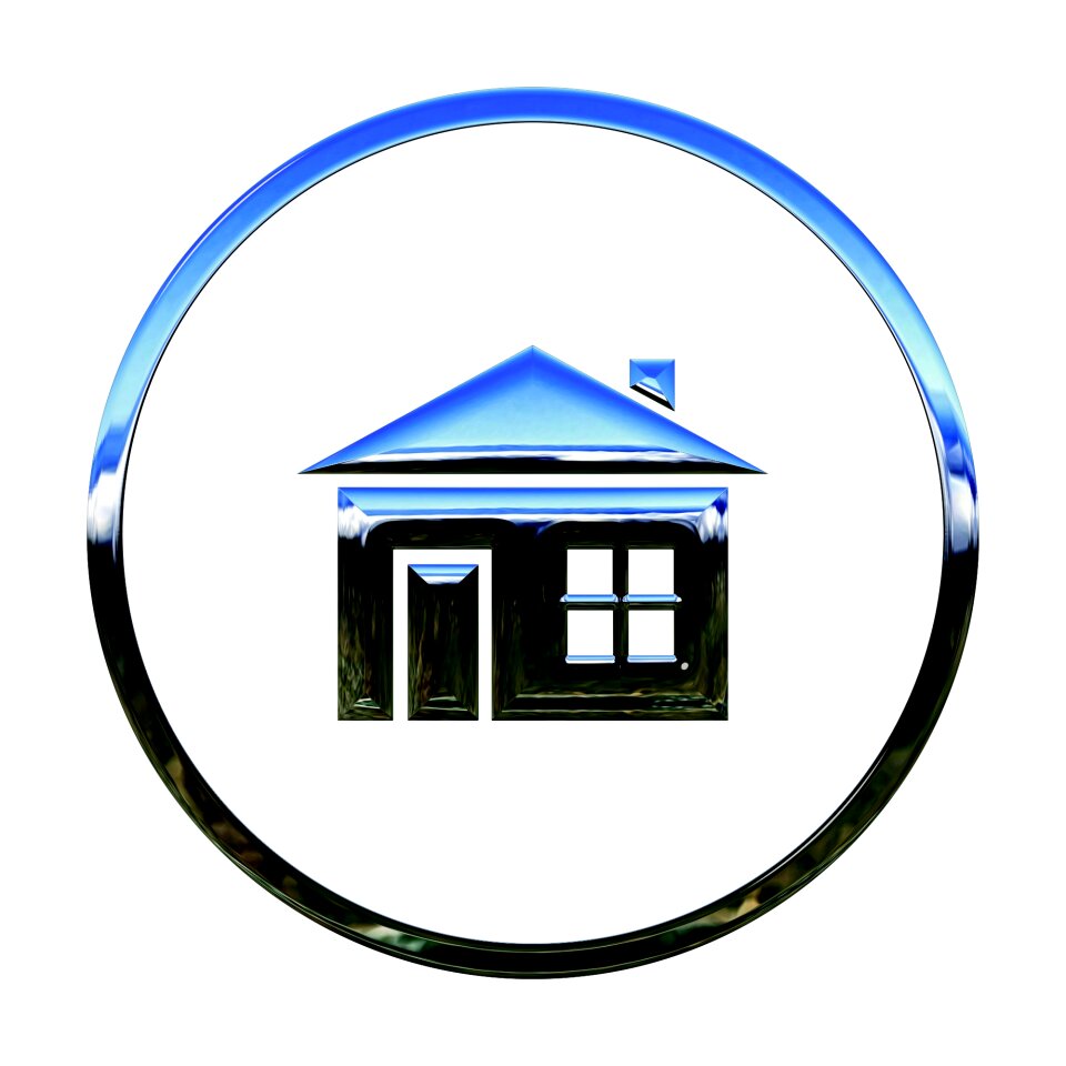 Home icon web symbol