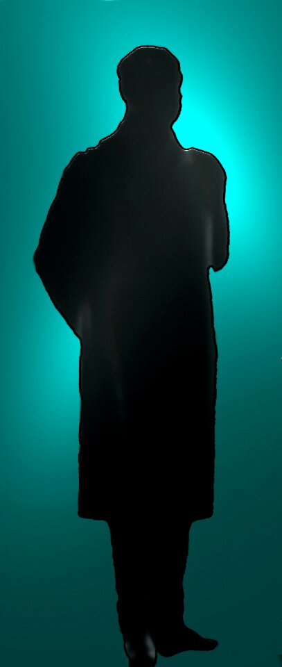 Shadow man personality mysterious