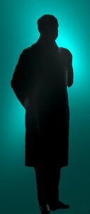 Shadow man personality mysterious