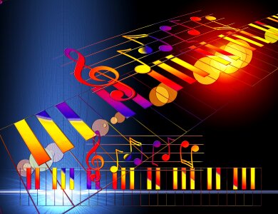 Keyboard sound concert