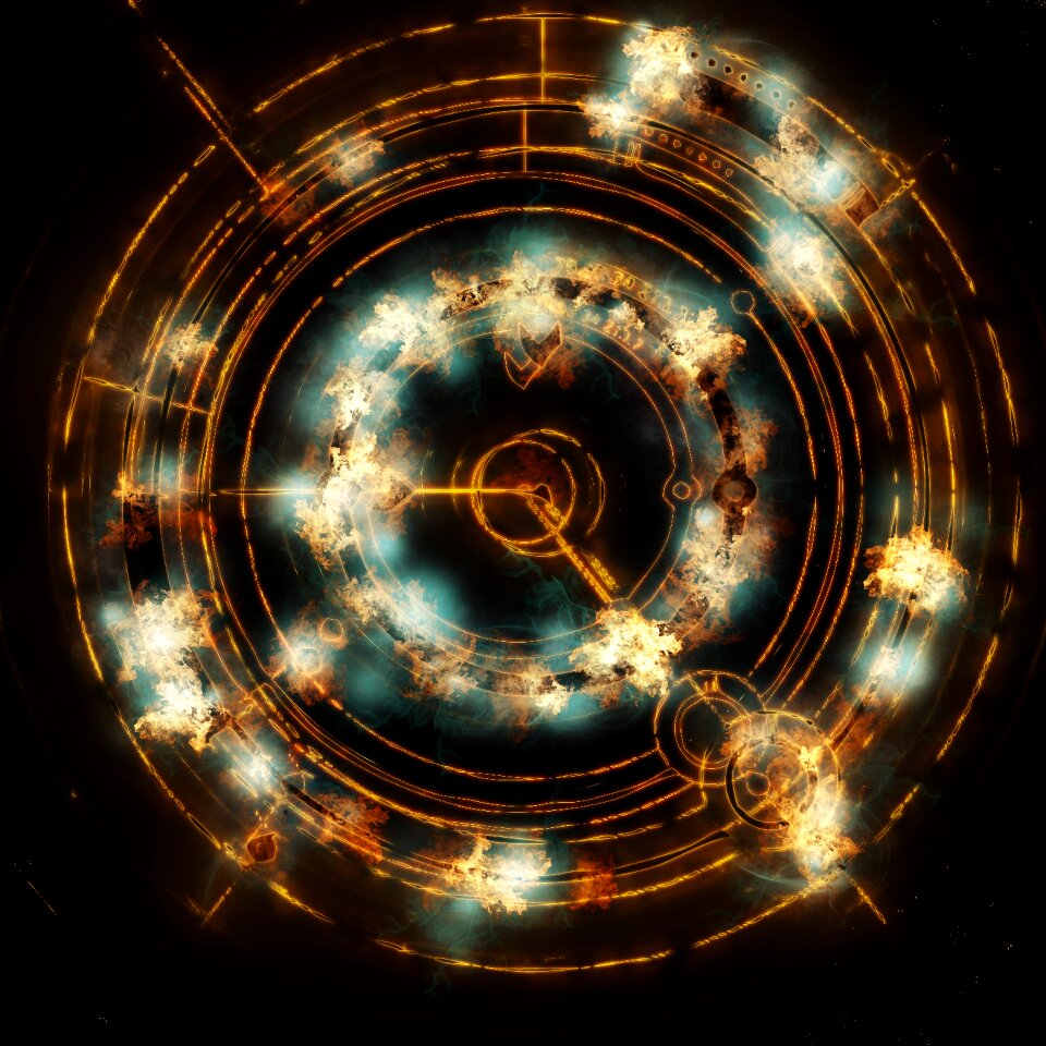 Science futuristic interstellar