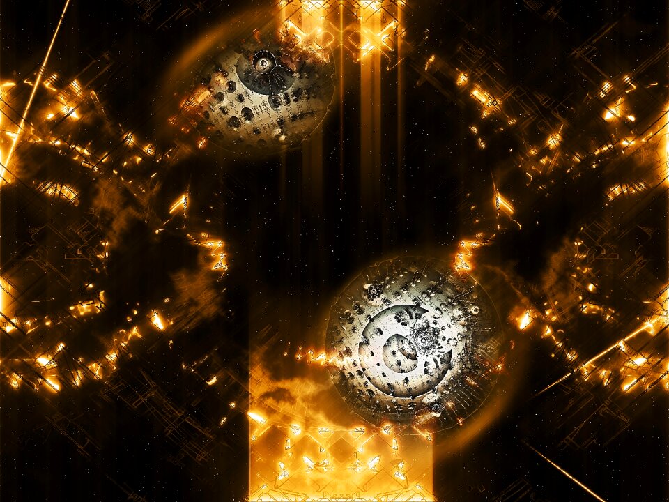 Futuristic exploration 3d