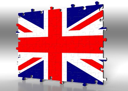 Flag britain patriotic