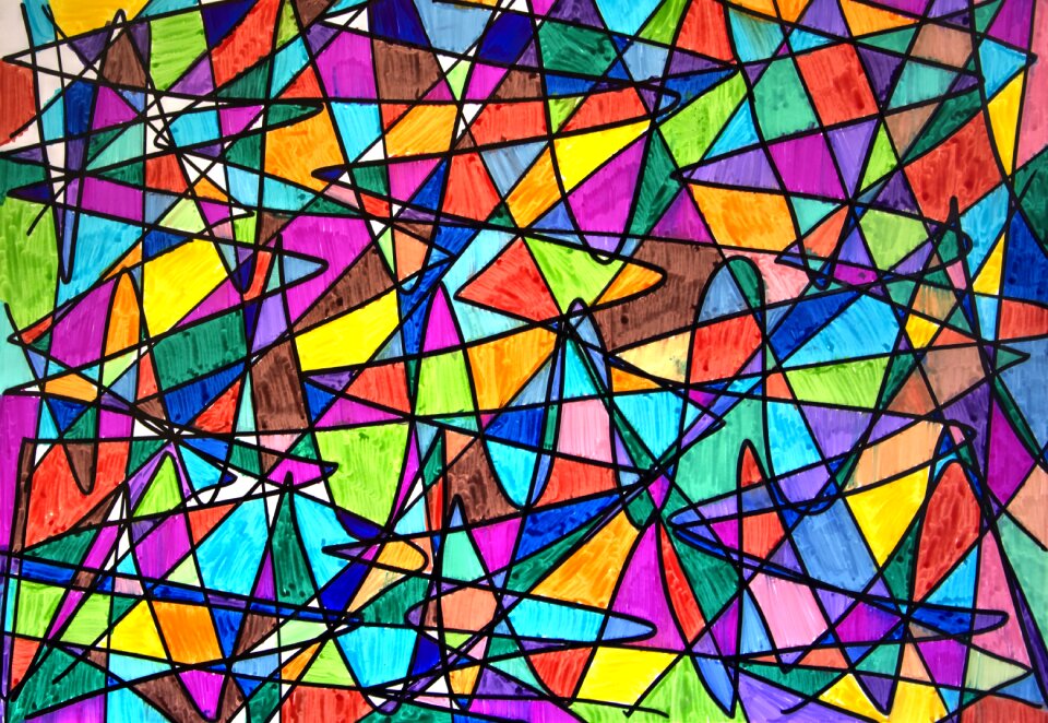 Paper felt pens Free illustrations