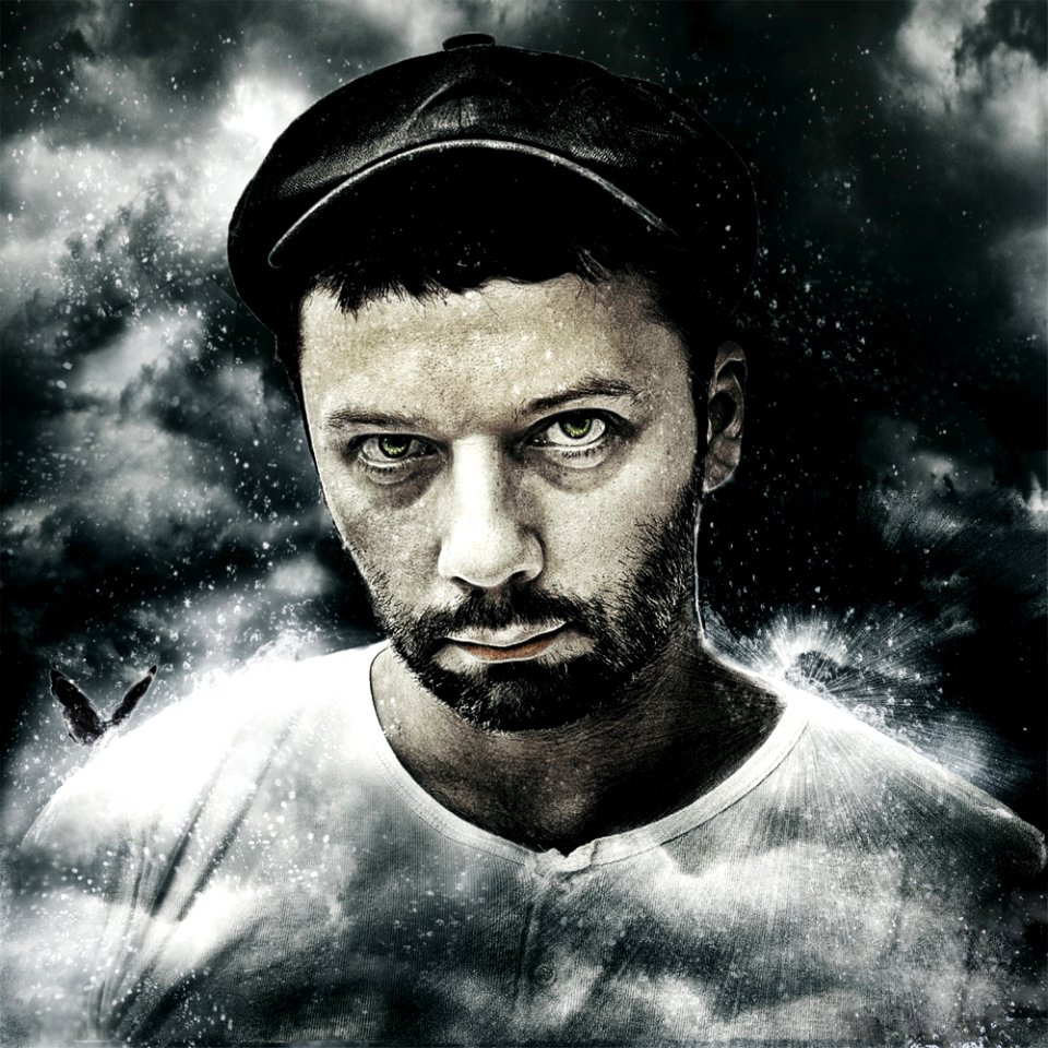 Cap portrait male