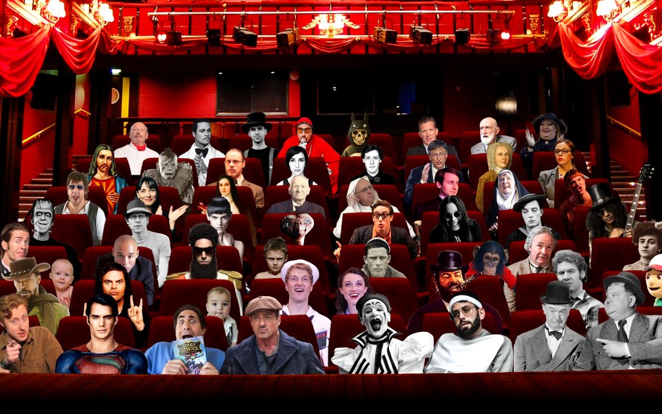 Decoration wall movies