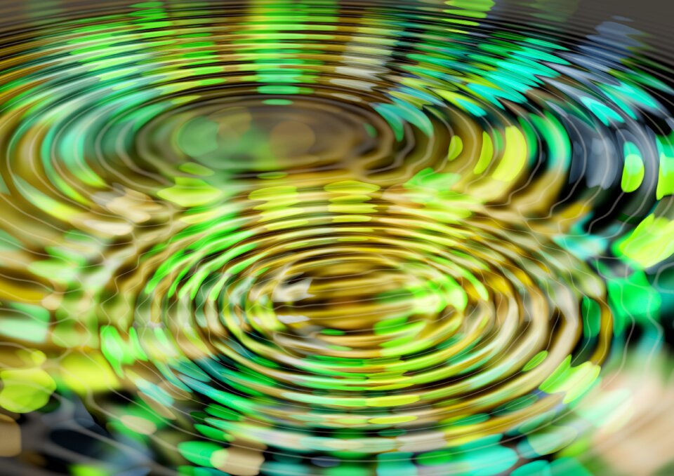 Bokeh light points