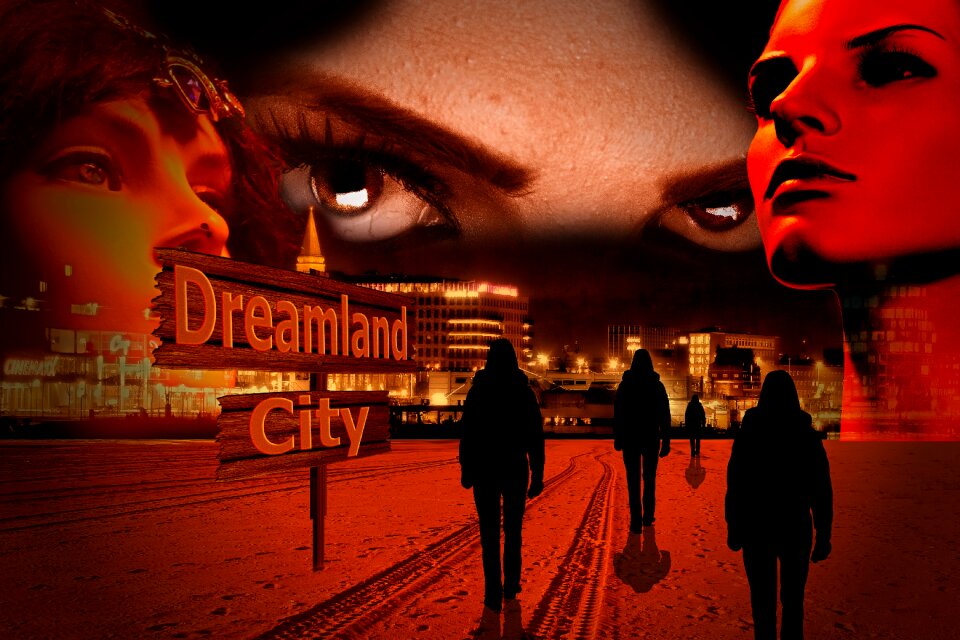 Dreams city shining