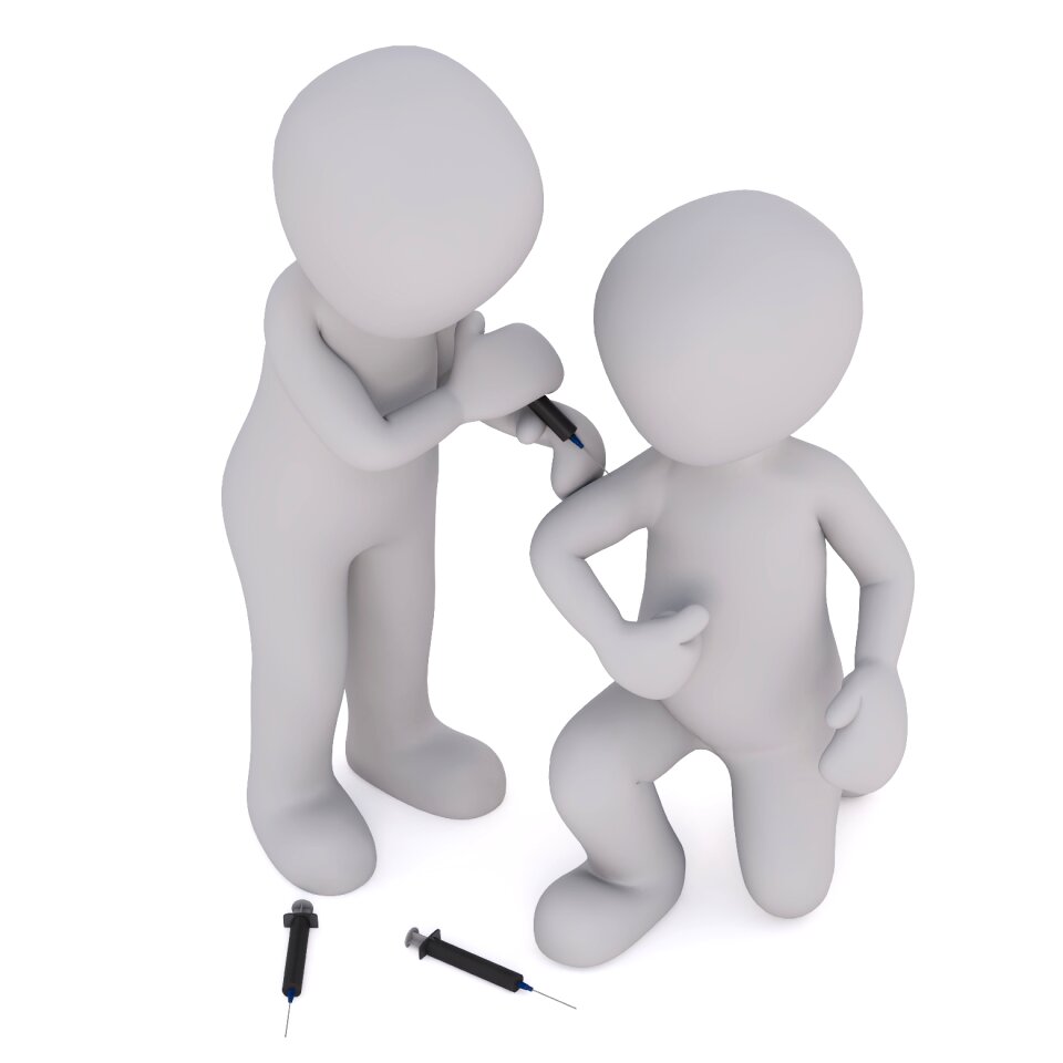 Medical vaccination vaccine