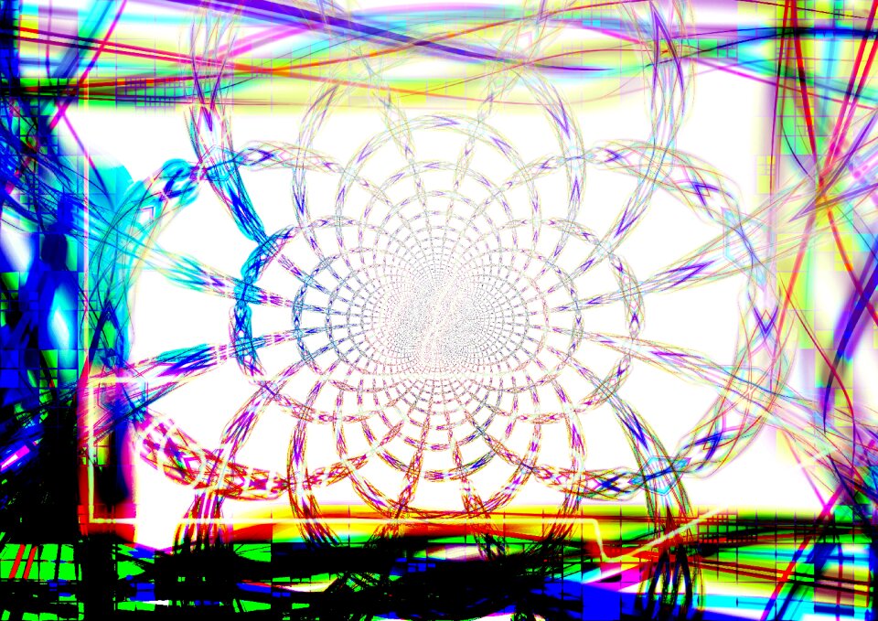 Pattern color aesthetics