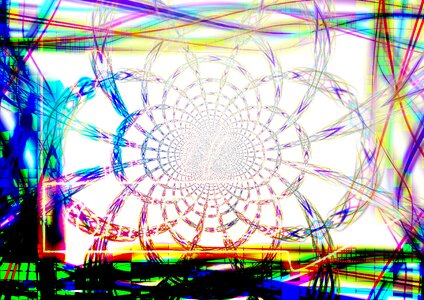 Pattern color aesthetics