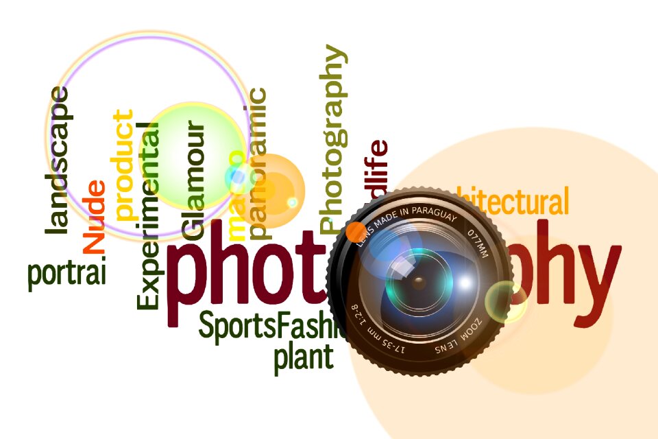 Lens nature photo