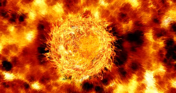 Armageddon explosion big bang