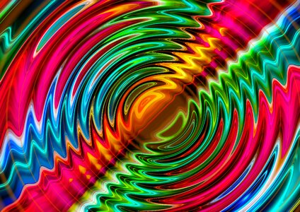 Wave circle round