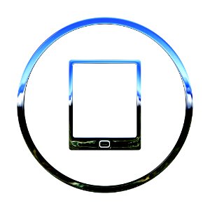 Technology technology icon connection