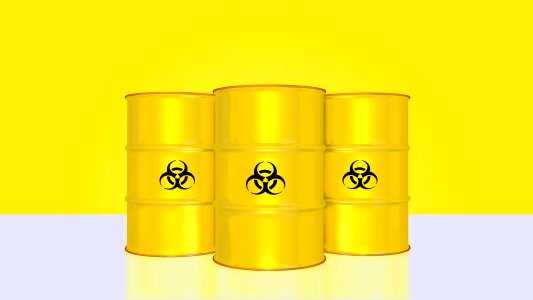Radiation radioactive risk