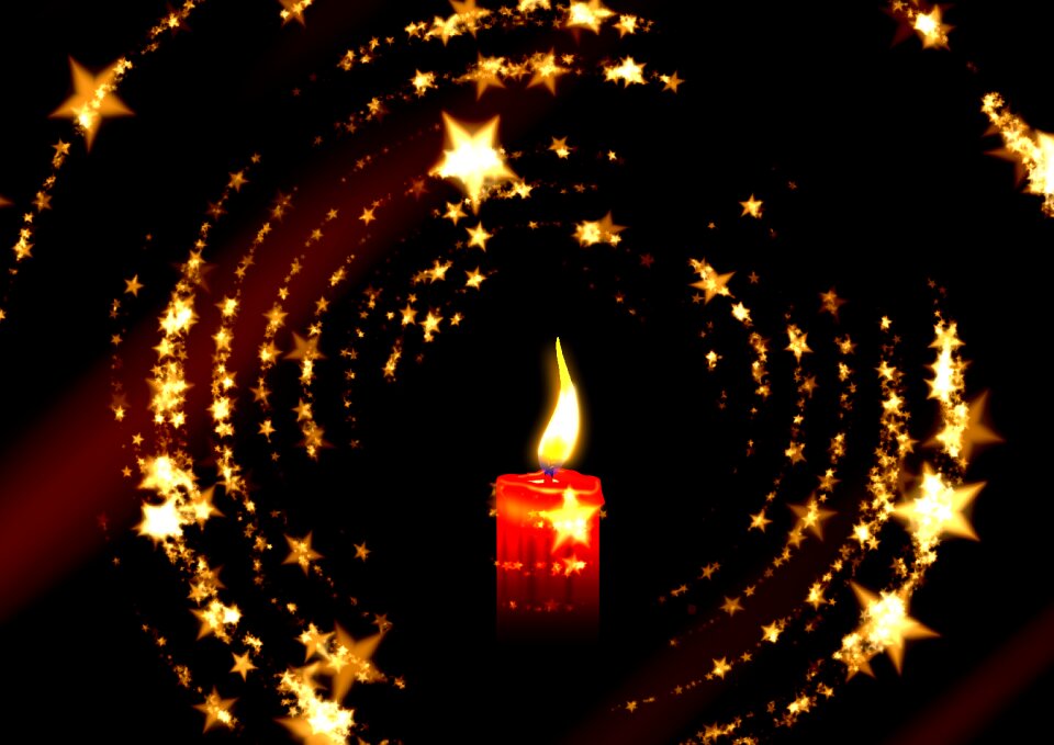 Lights star lichterkette