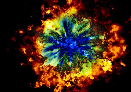 Pop fireball fire