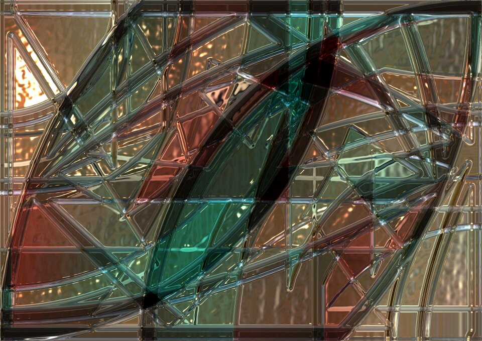 Glass factory Free illustrations