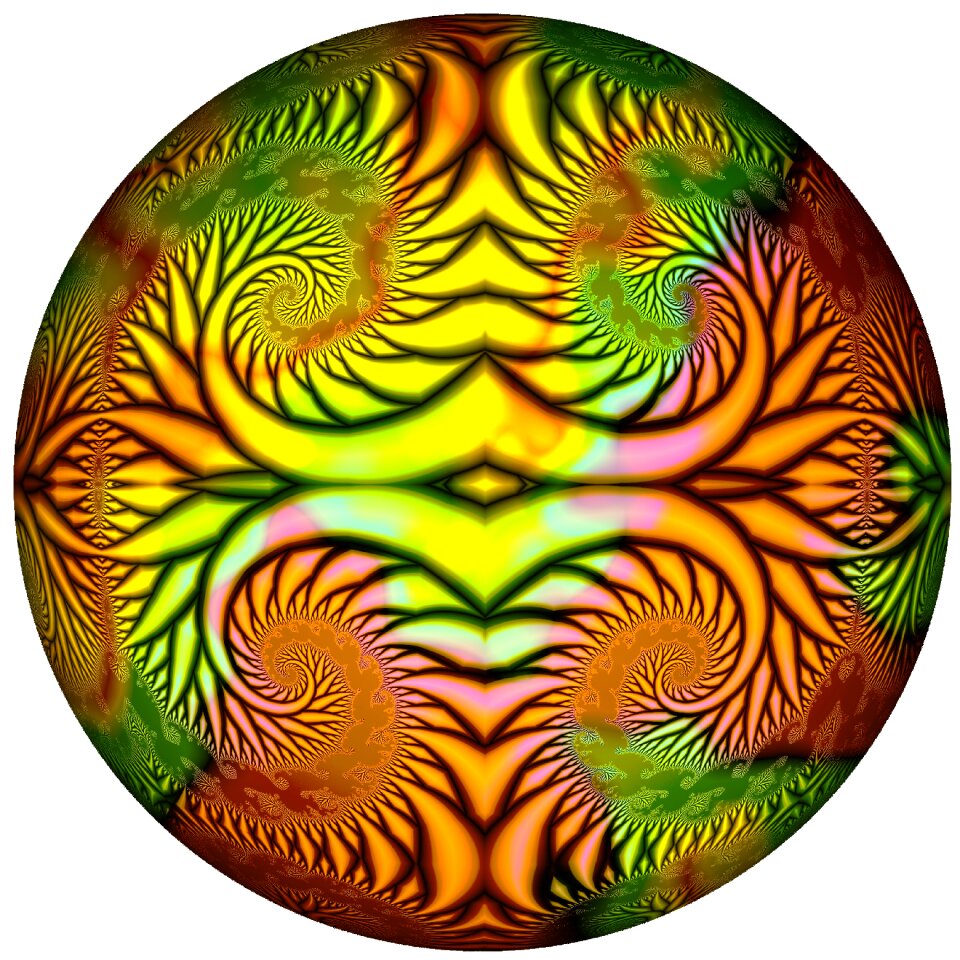 Abstract pattern aesthetics