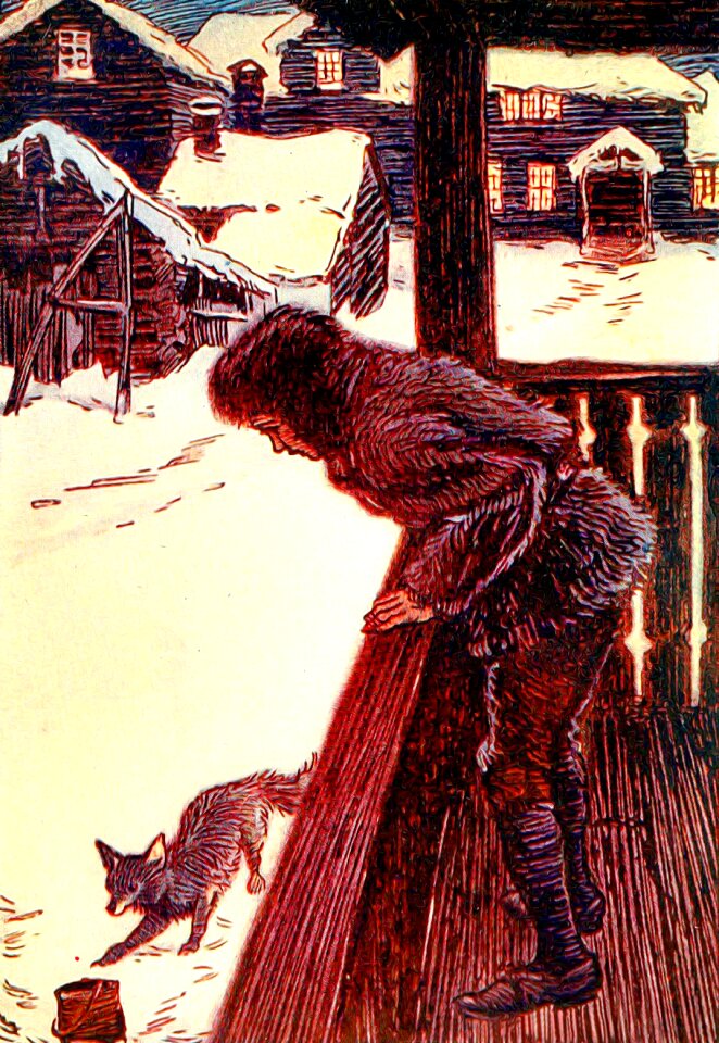 Old arthur rackham story