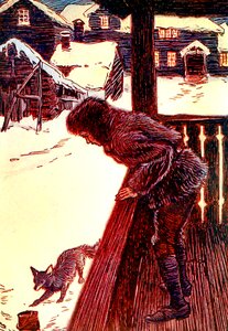 Old arthur rackham story