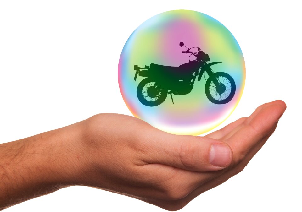 Insurance policy motorcycle bike