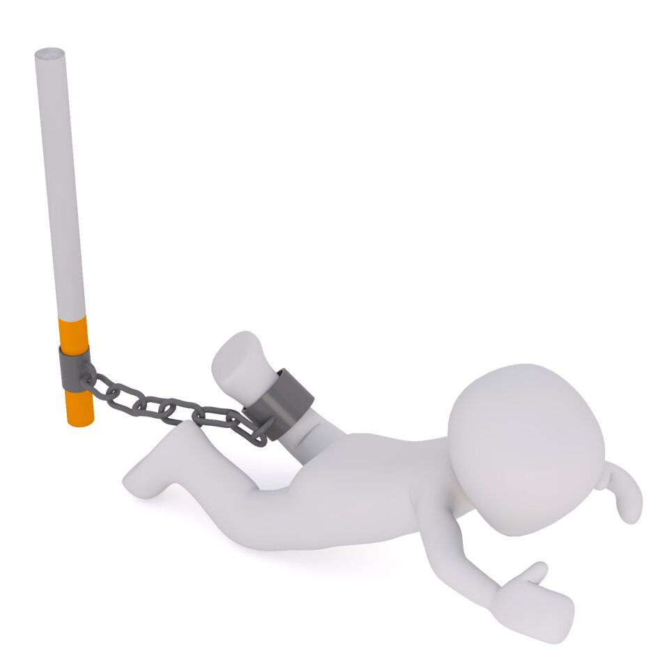 Tobacco nicotine unhealthy