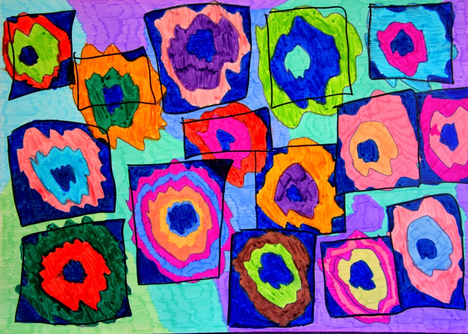 Abstract colourful Free illustrations