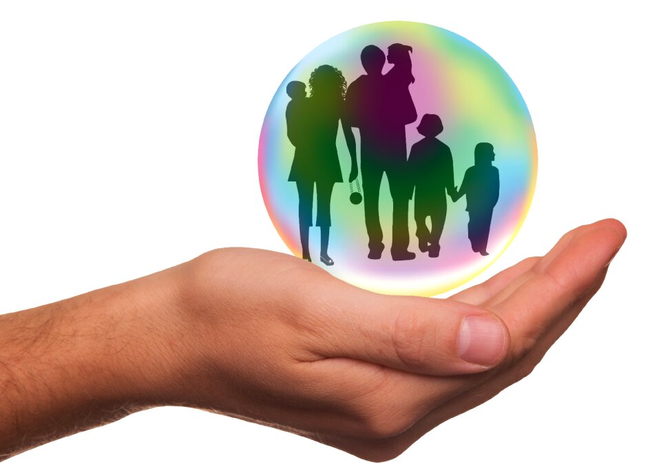 People protect parents
