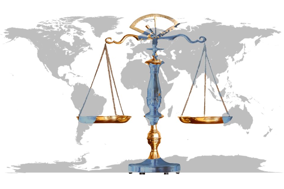 Symbol global justice