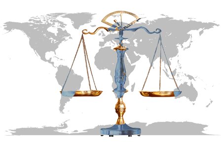 Symbol global justice