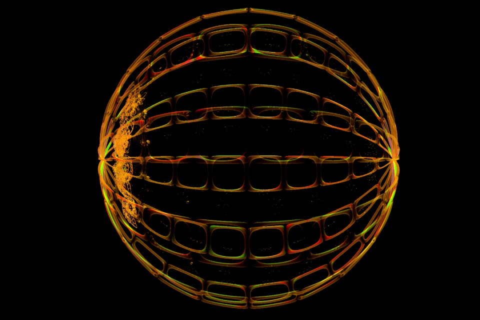 Abstract geometric circle