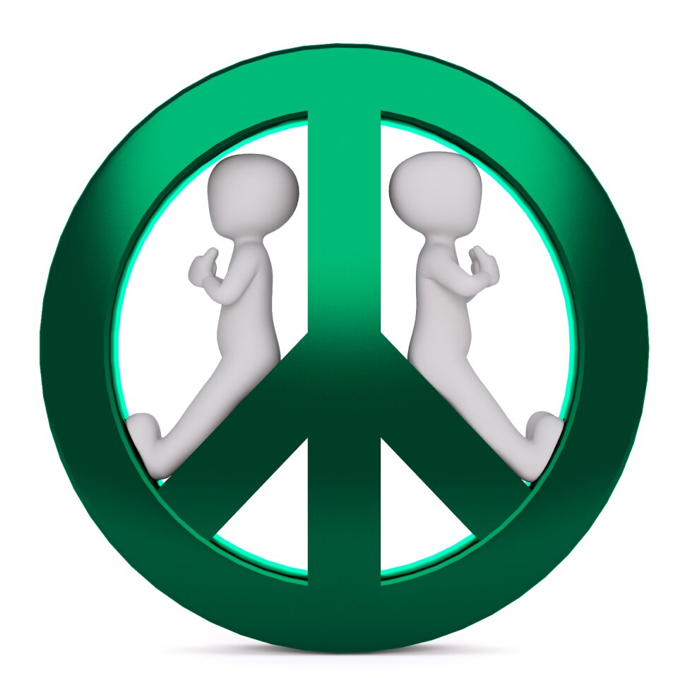 Symbol green characters