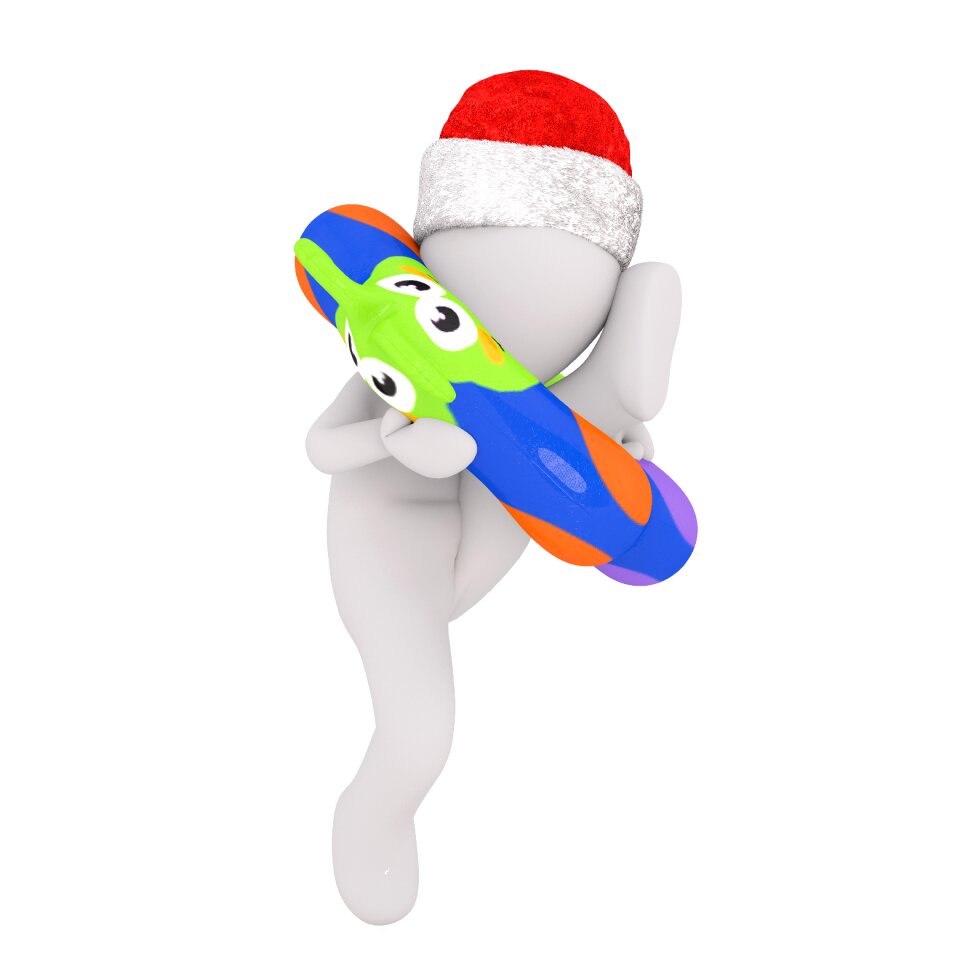 3d white isolated