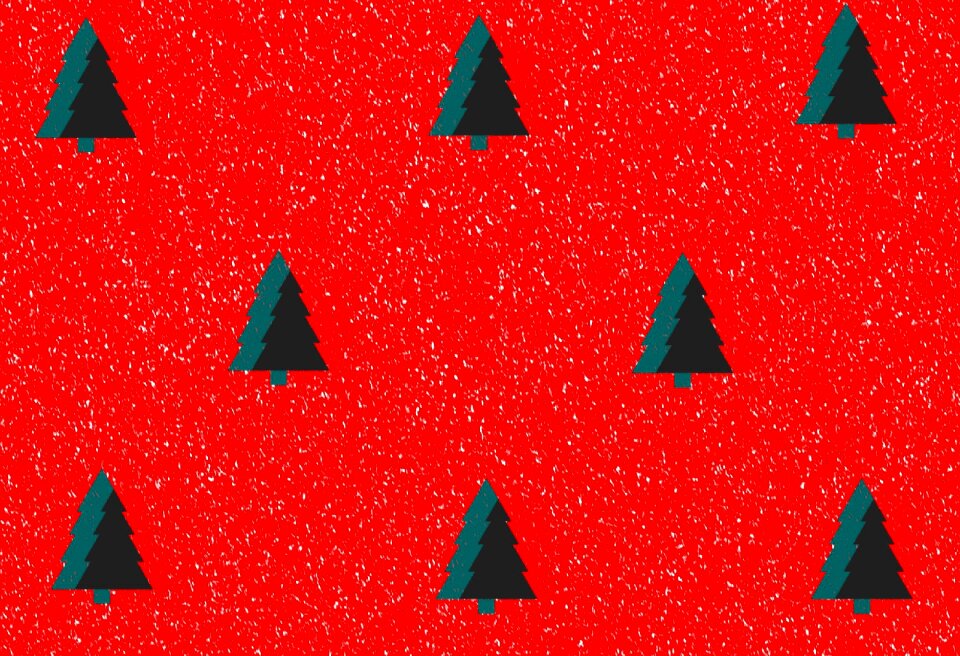 Winter christmas motif background