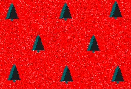 Winter christmas motif background