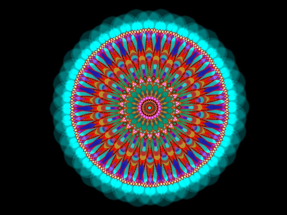 Color digital colorful