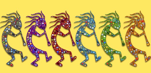 Symbol spirit fun