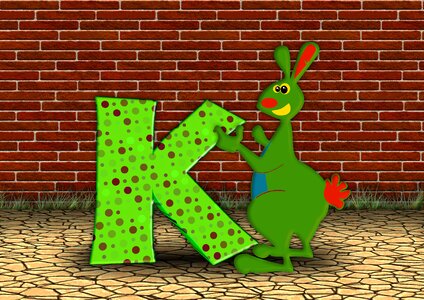 Kangaroo alphabet literacy