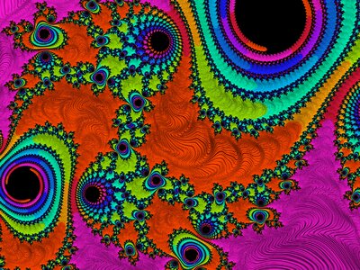 Pattern decorative digital