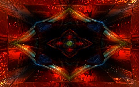 Glass factory Free illustrations