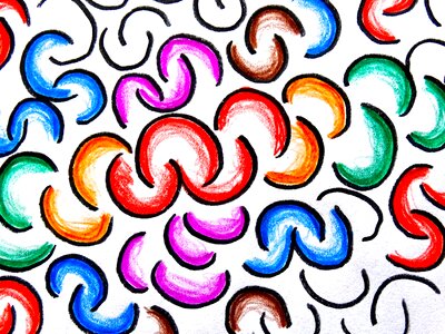 Image paint pattern