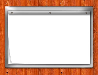 Presentation leaf paper