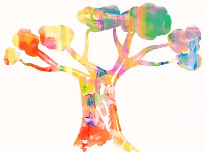 Ink blend effect