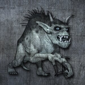 Dark metal texture