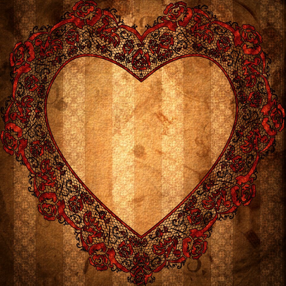 Heart valentine's day texture